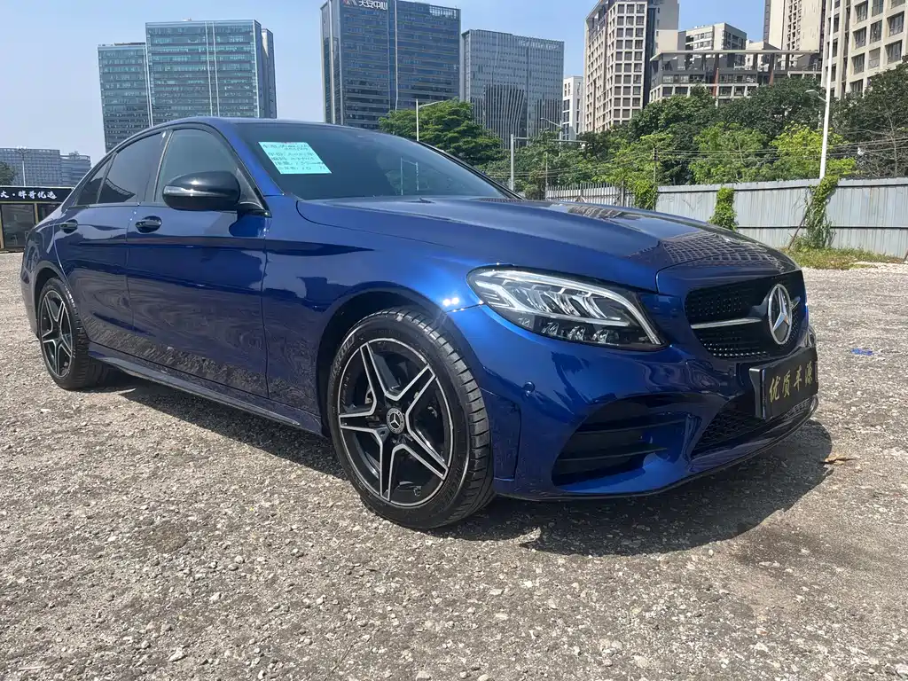 Mercedes-Benz C-Class 2021 — фото 2