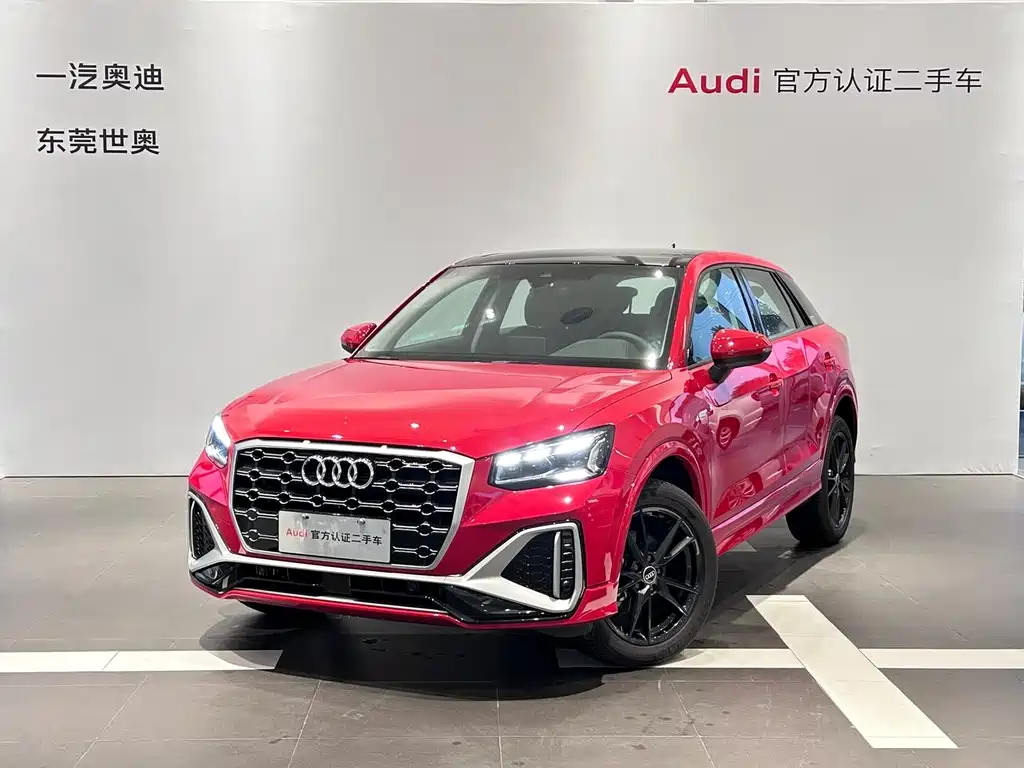 Audi Q2L 2023 — фото 1