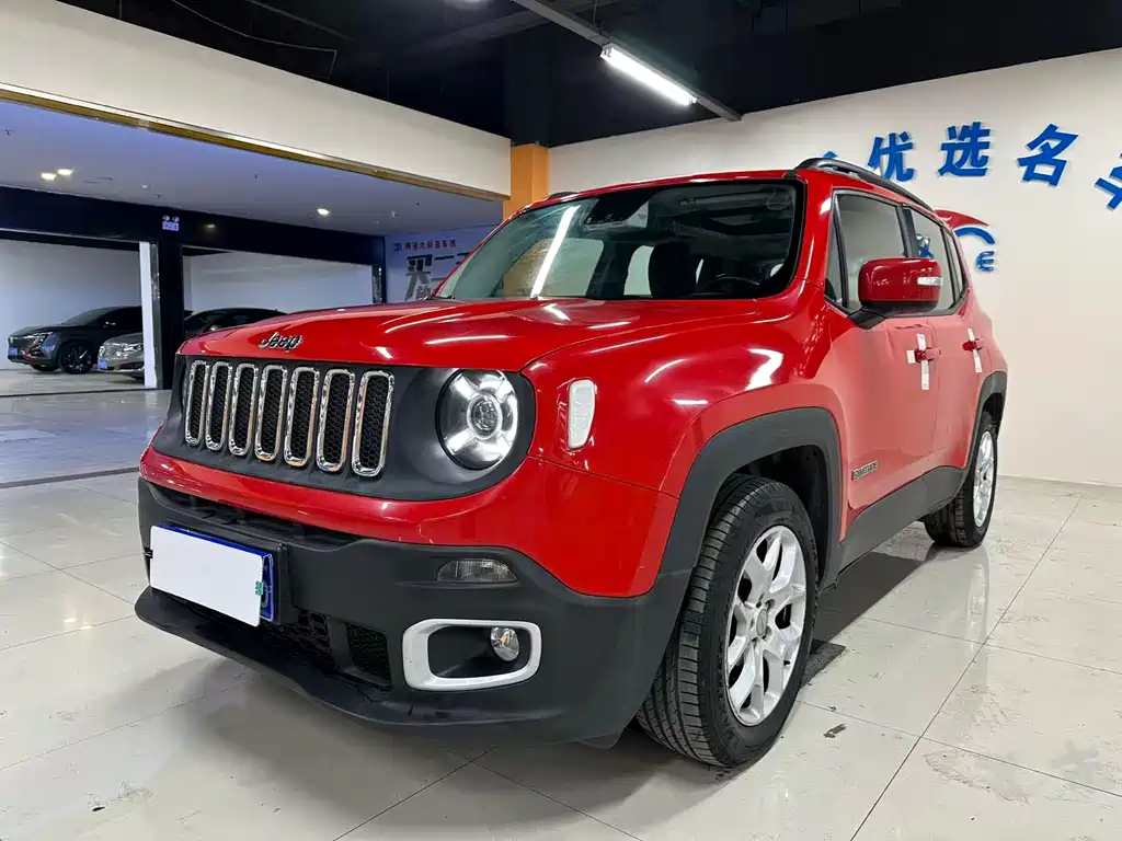 Jeep Renegade 2017 — фото 1