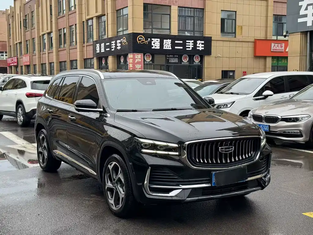 Geely Xingyue L 2022 — фото 3