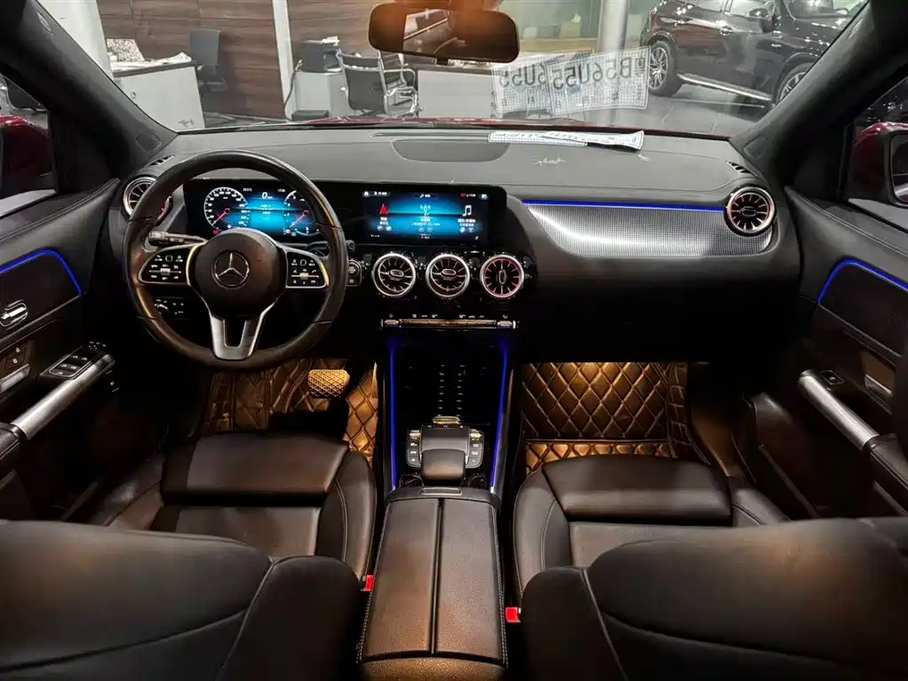 Mercedes-Benz GLA 2021 — фото 17