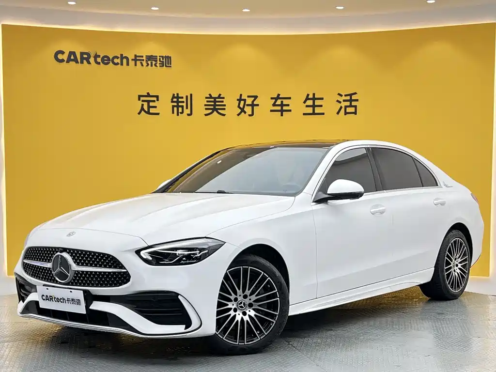 Mercedes-Benz C-Class 2025 — фото 1