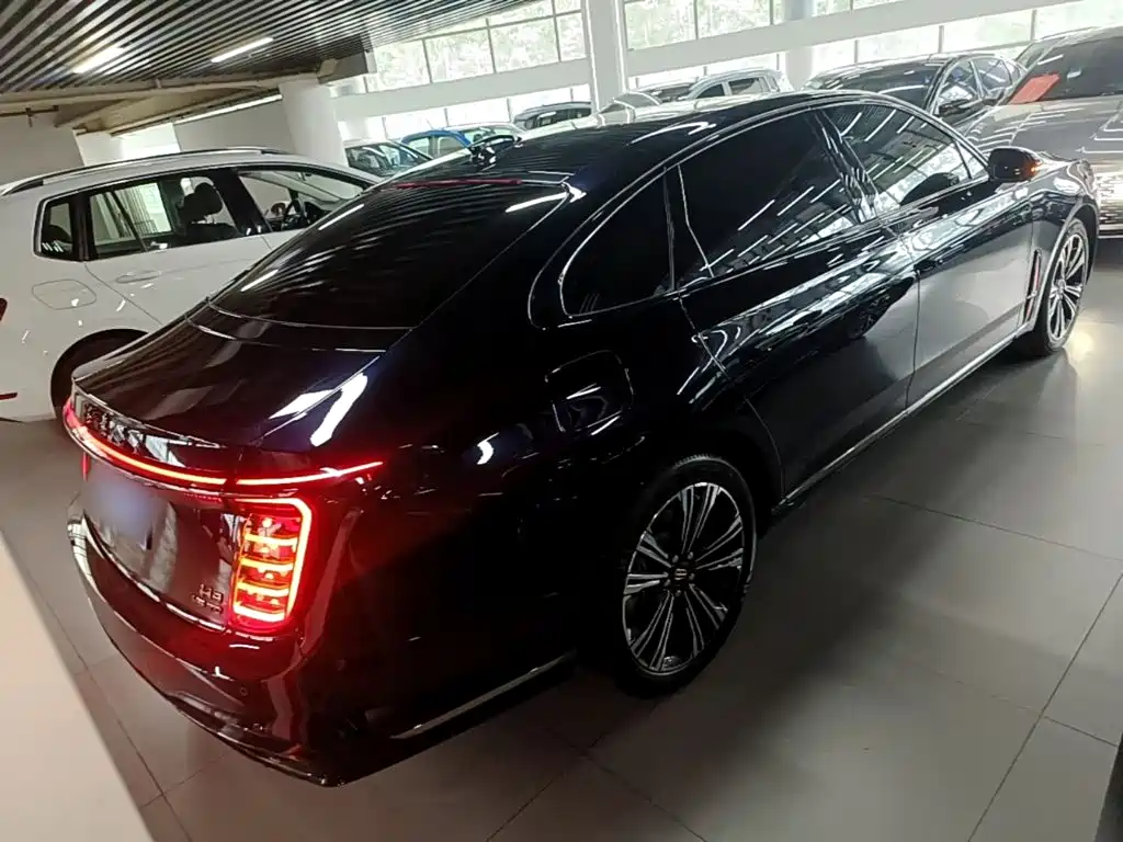 Hongqi H9 2025 — фото 7