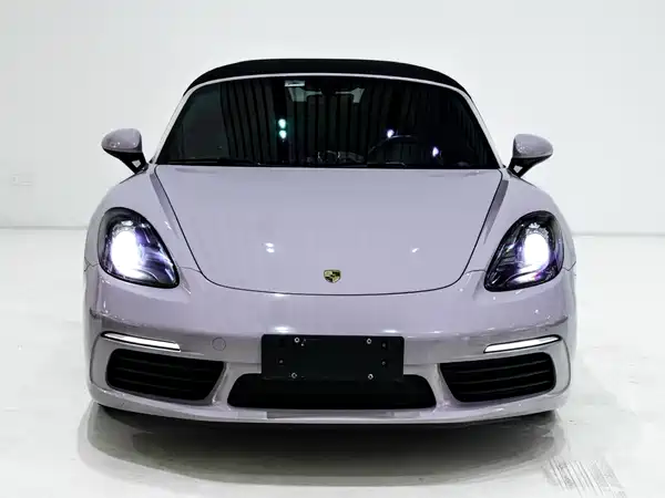 Porsche 718 2019