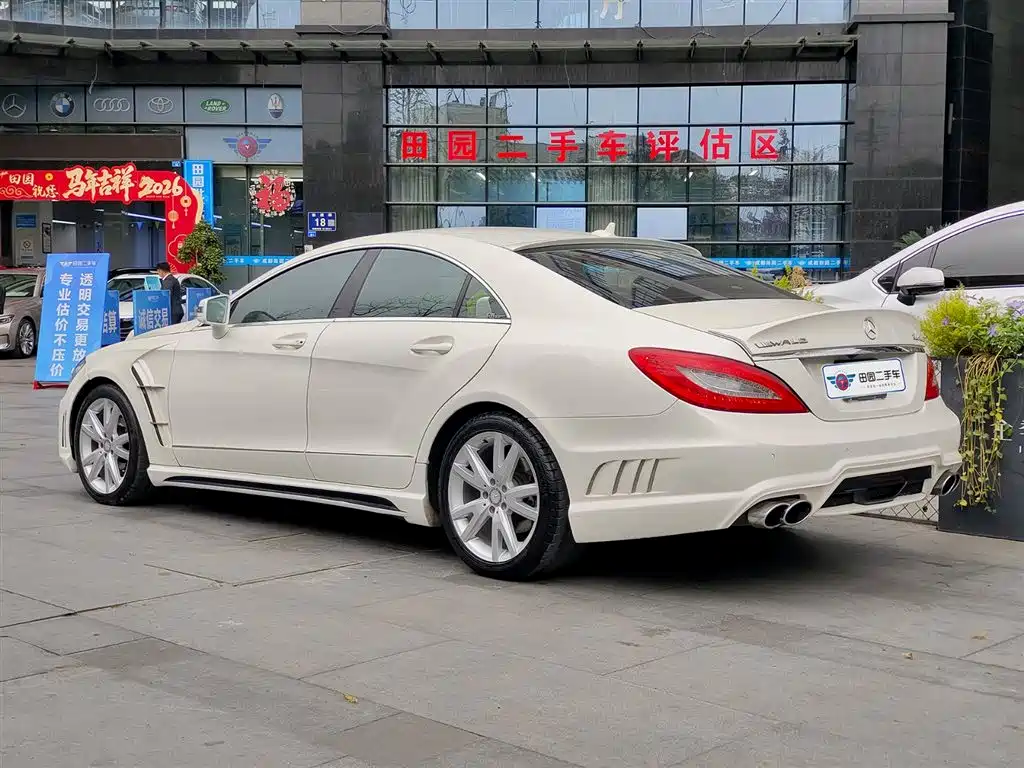 Mercedes-Benz CLS 2014 — фото 4