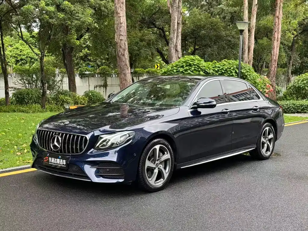 Mercedes-Benz E-Class 2018 — фото 1