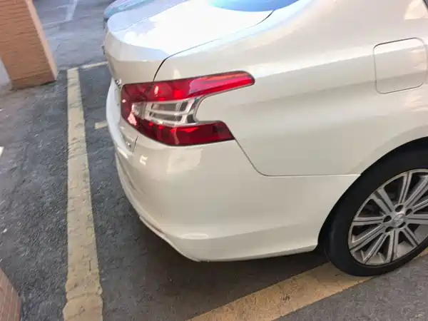 Peugeot 408 2017