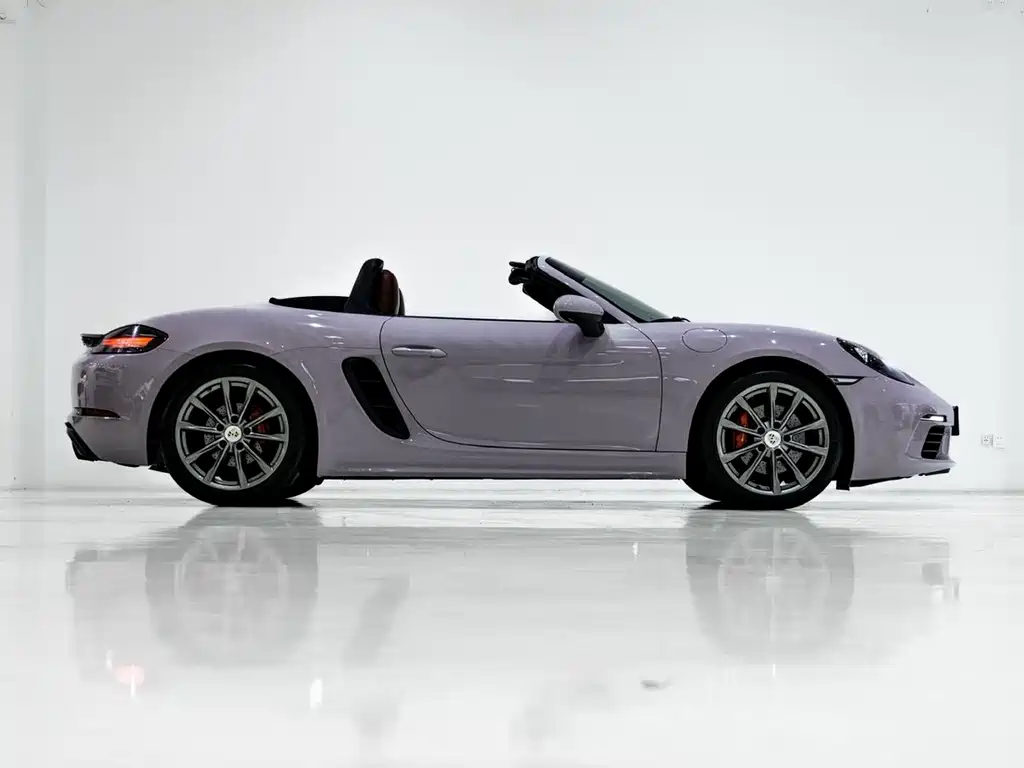 Porsche 718 2019 — фото 4
