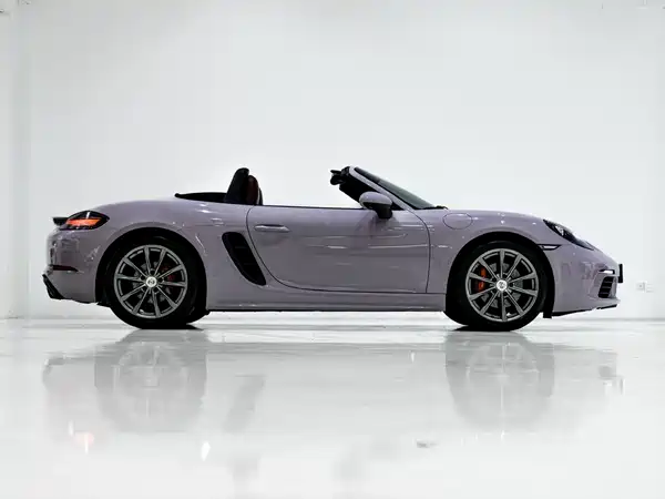 Porsche 718 2019