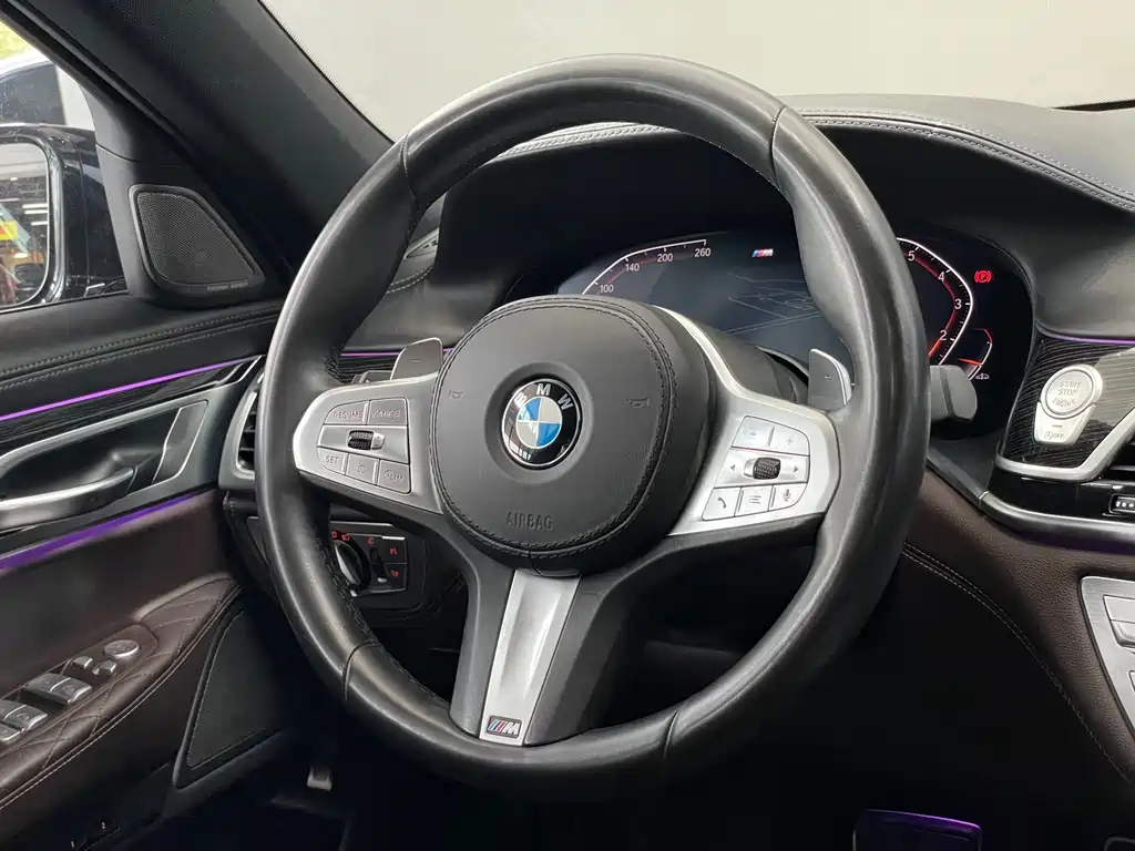 BMW 7 Series 2019 — фото 13