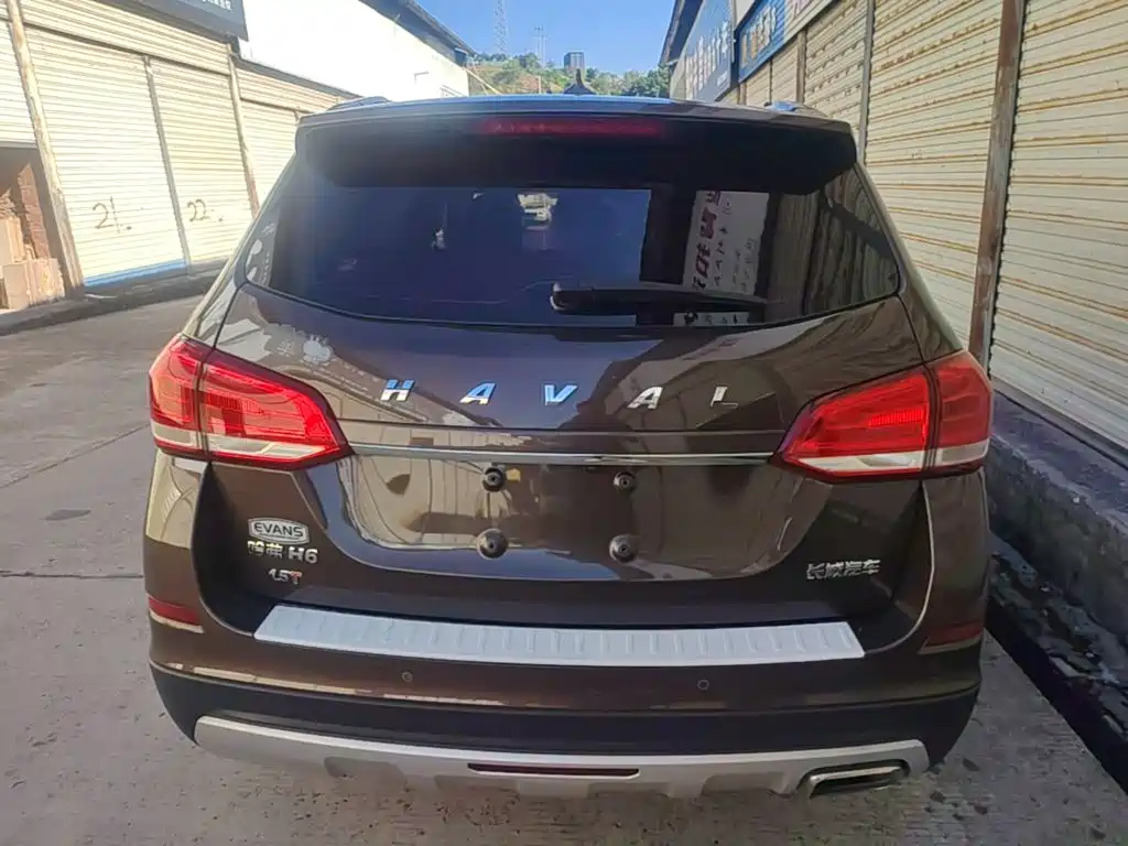 Haval H6 2018