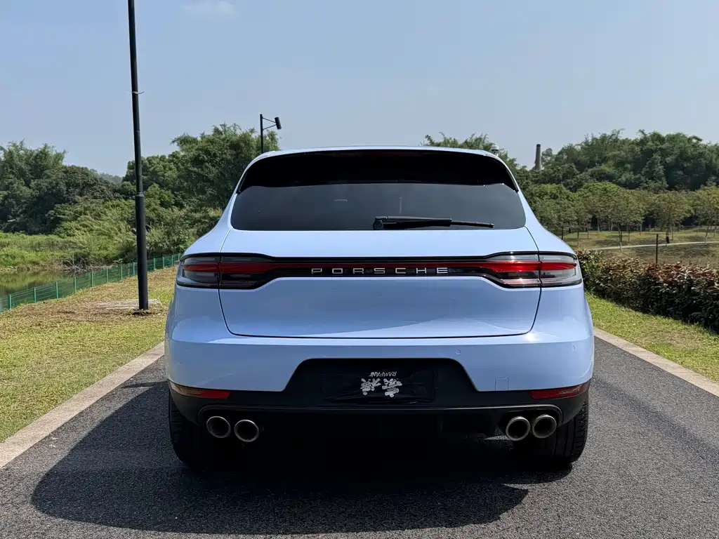 Porsche Macan 2019 — фото 4
