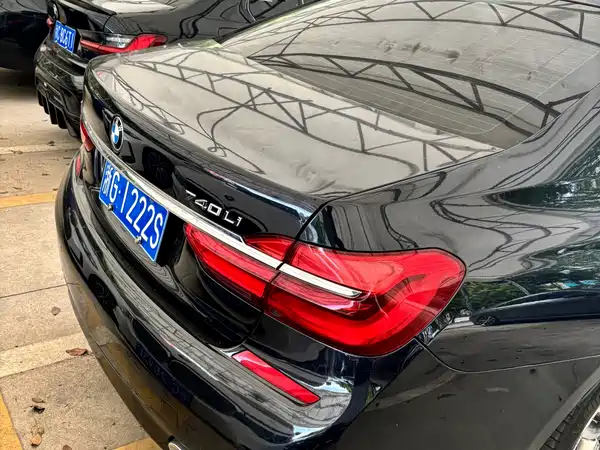 BMW 7 Series 2018
