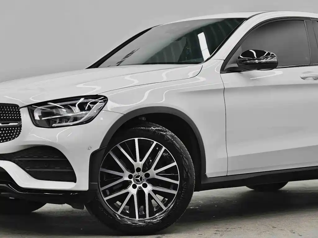 Mercedes-Benz GLC Coupe 2022 — фото 34