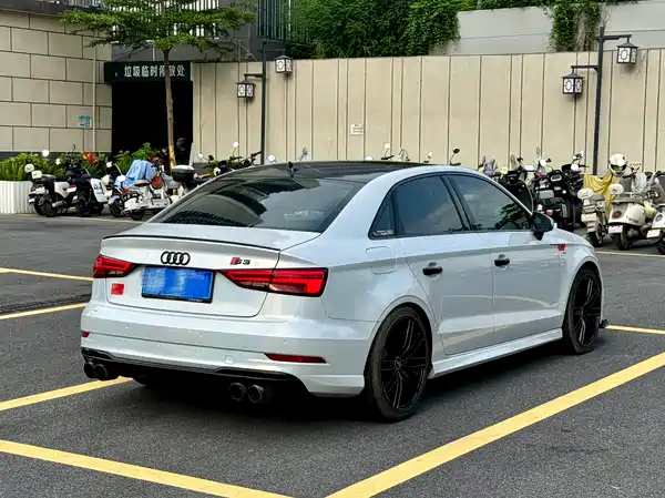 Audi A3 2019