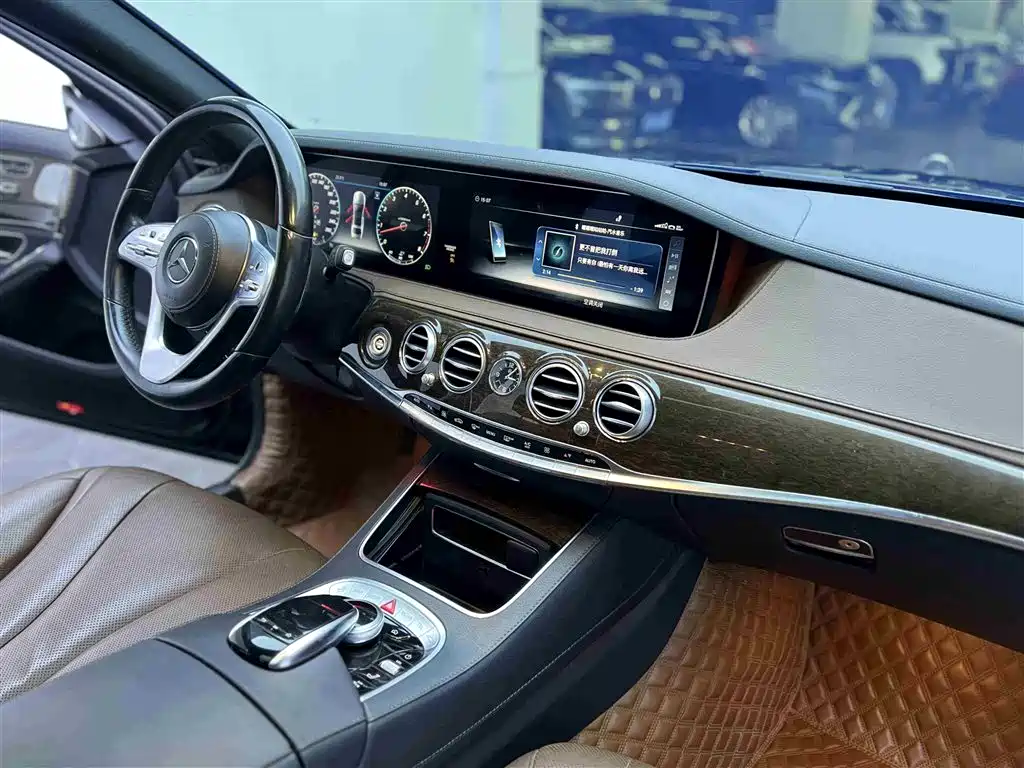 Mercedes-Benz S-Class 2018 — фото 11