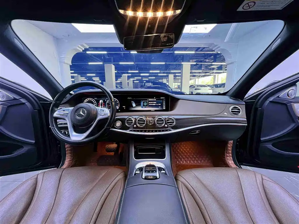 Mercedes-Benz S-Class 2018 — фото 20