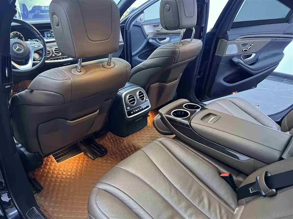 Mercedes-Benz S-Class 2018 — фото 16