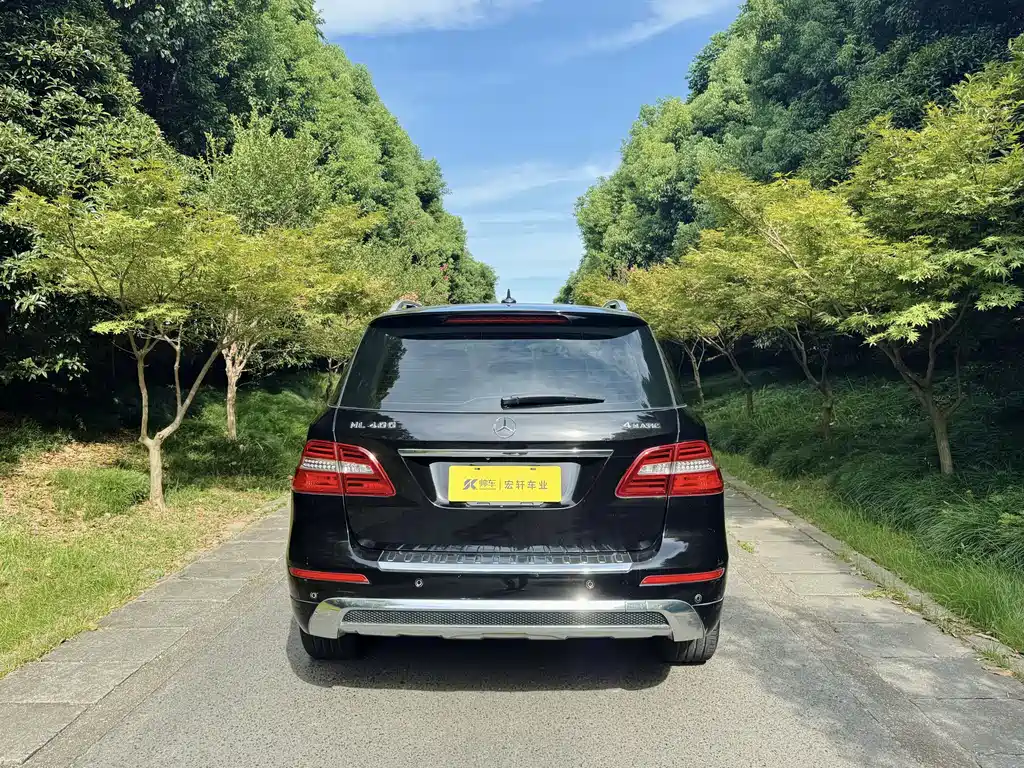 Mercedes-Benz M-Class 2015 — фото 4