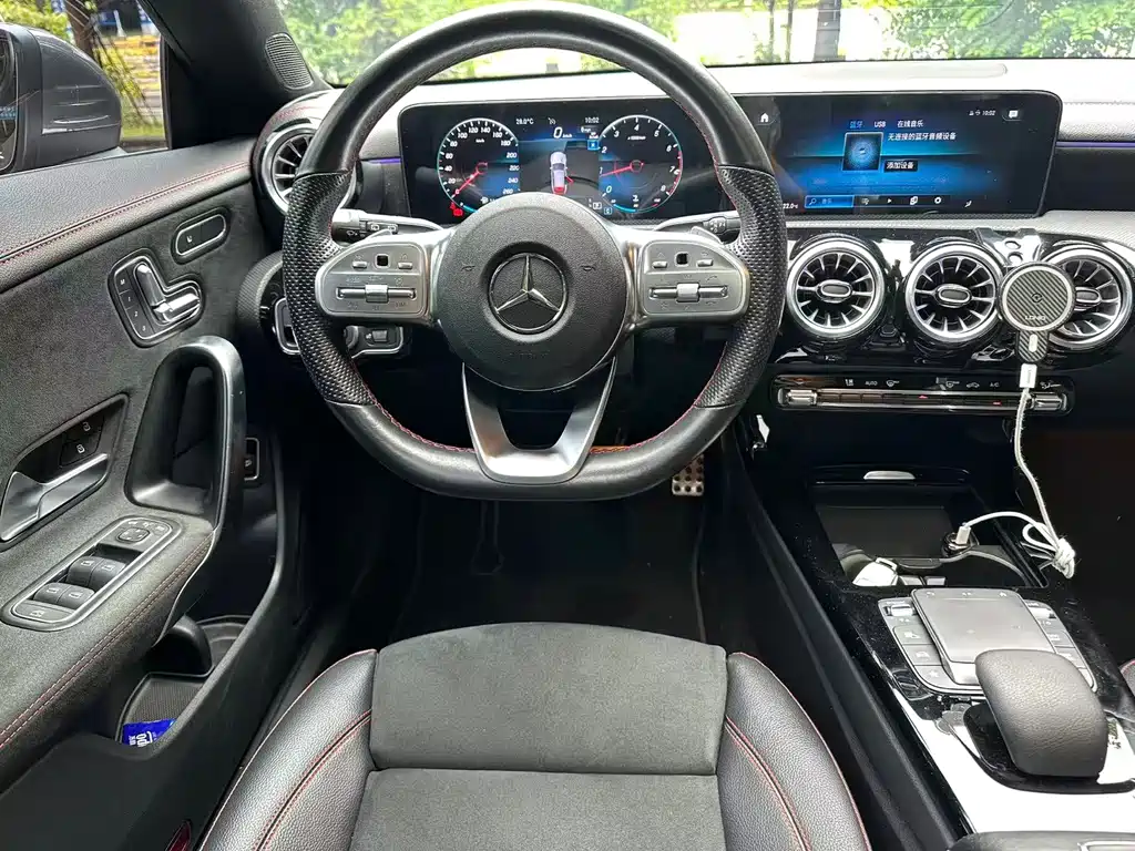 Mercedes-Benz CLA 2023 — фото 8
