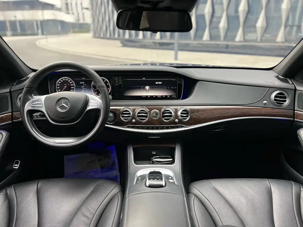 Mercedes-Benz S-Class 2014 — фото 4
