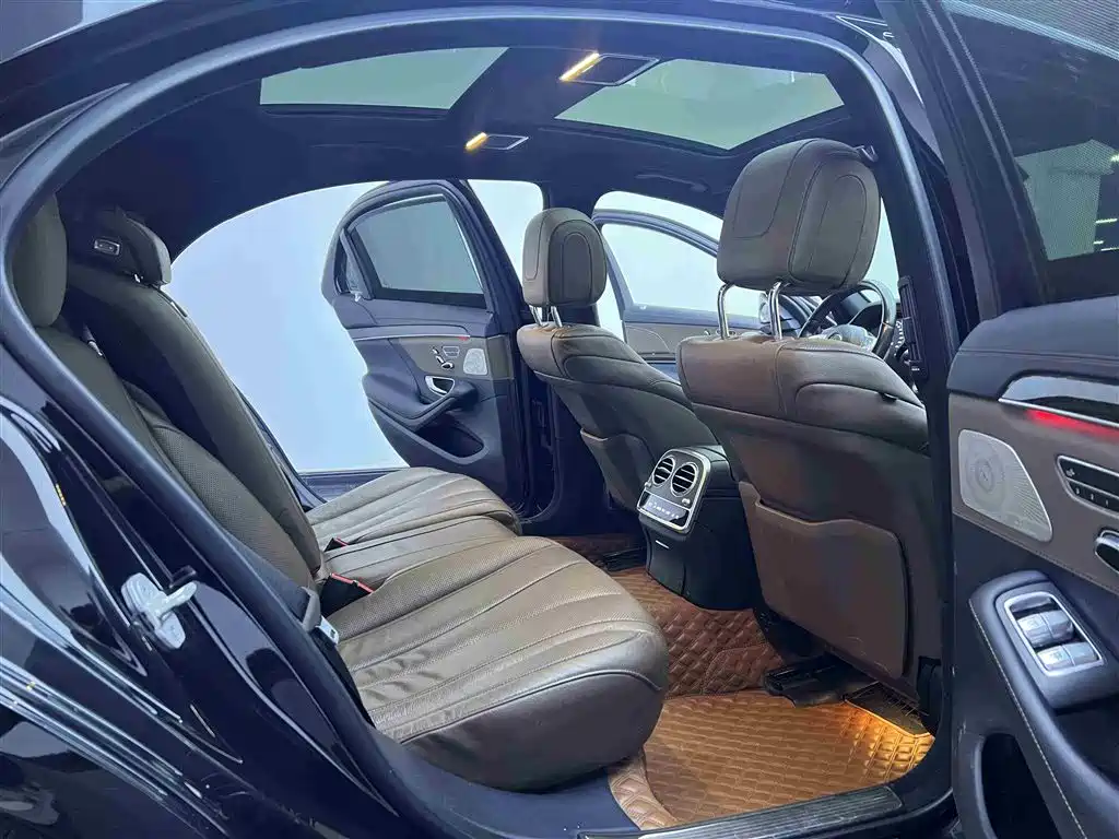 Mercedes-Benz S-Class 2018 — фото 13