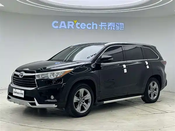 Toyota Highlander 2017