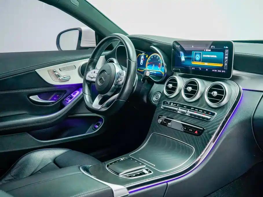 Mercedes-Benz C-Class 2021 — фото 19