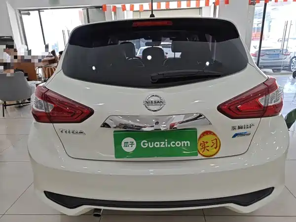 Nissan Tiida 2017