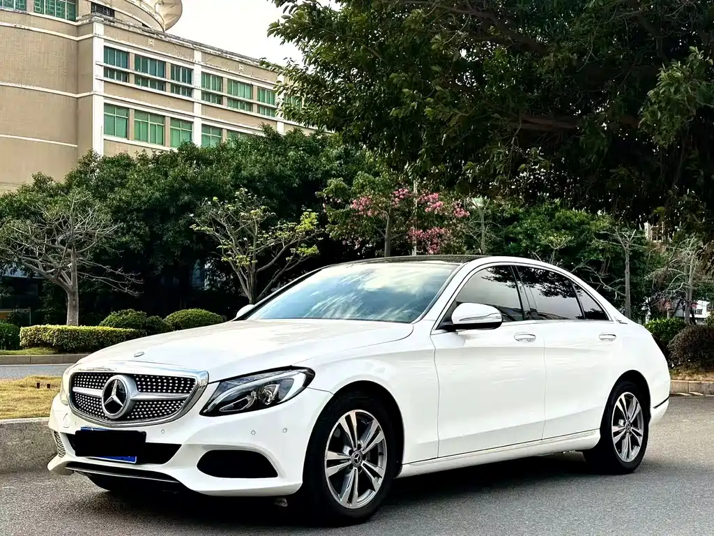 Mercedes-Benz C-Class 2015 — фото 1