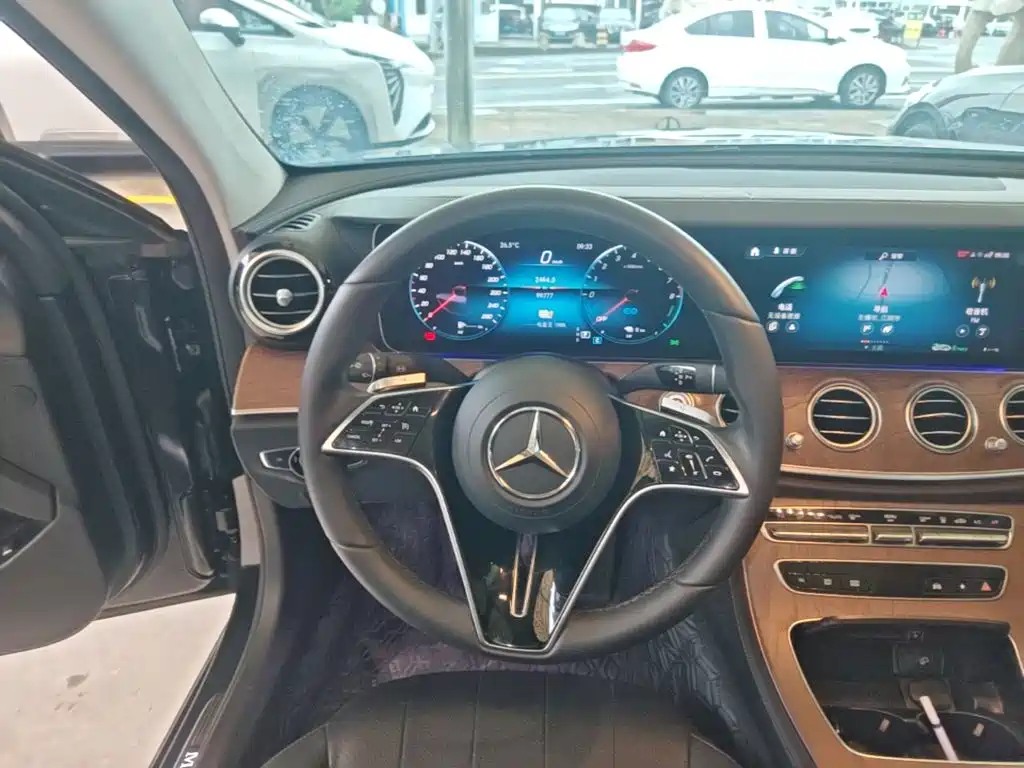 Mercedes-Benz E-Class New Energy 2022 — фото 11