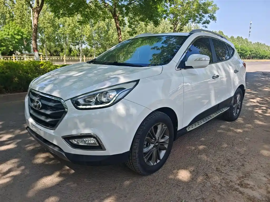 Hyundai ix35 2017 — фото 2