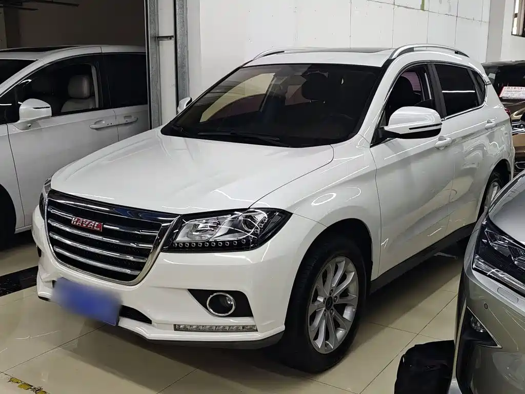 Haval H2 2017 — фото 2