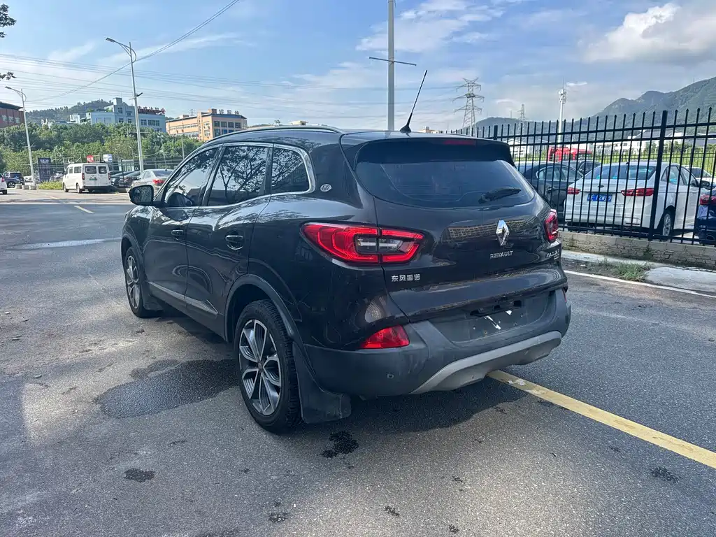 Renault Kadjar 2018 — фото 21