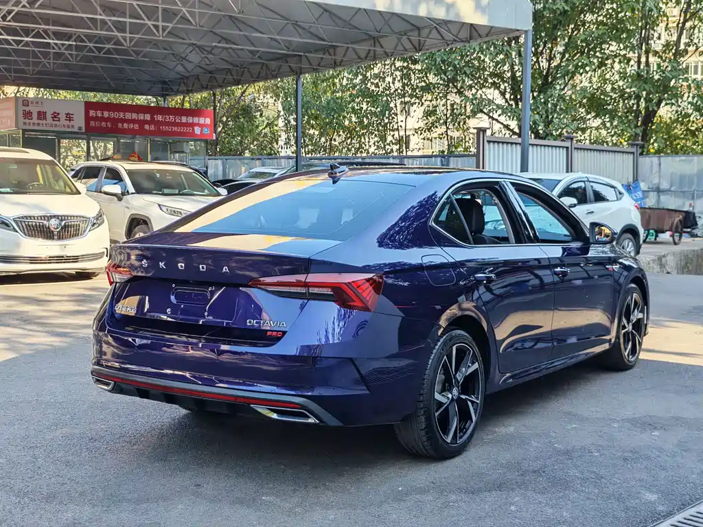 Skoda Octavia 2024 — фото 15
