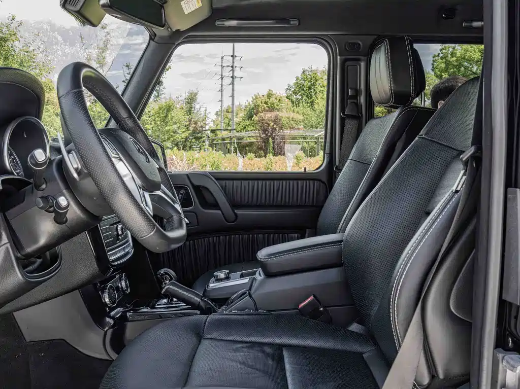 Mercedes-Benz G-Class 2018 — фото 11