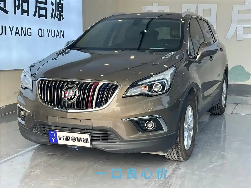 Buick Envision Plus 2017 — фото 1