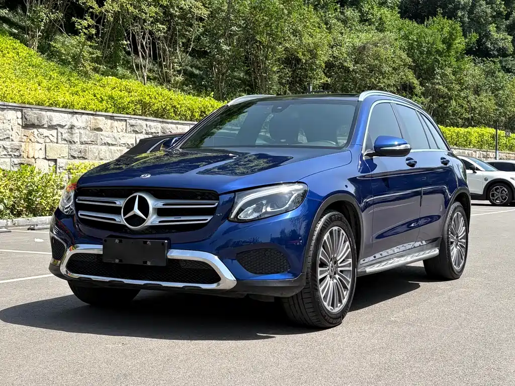Mercedes-Benz GLC 2017 — фото 1
