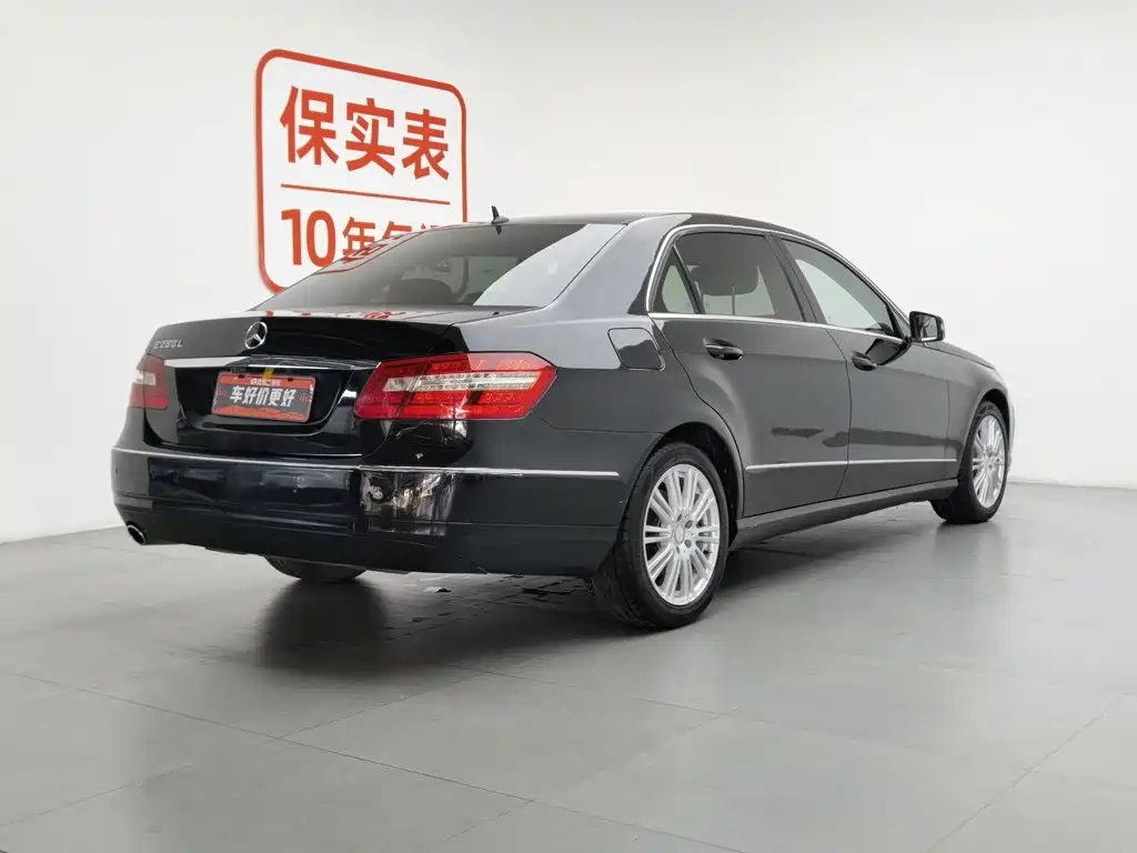 Mercedes-Benz E-Class 2013