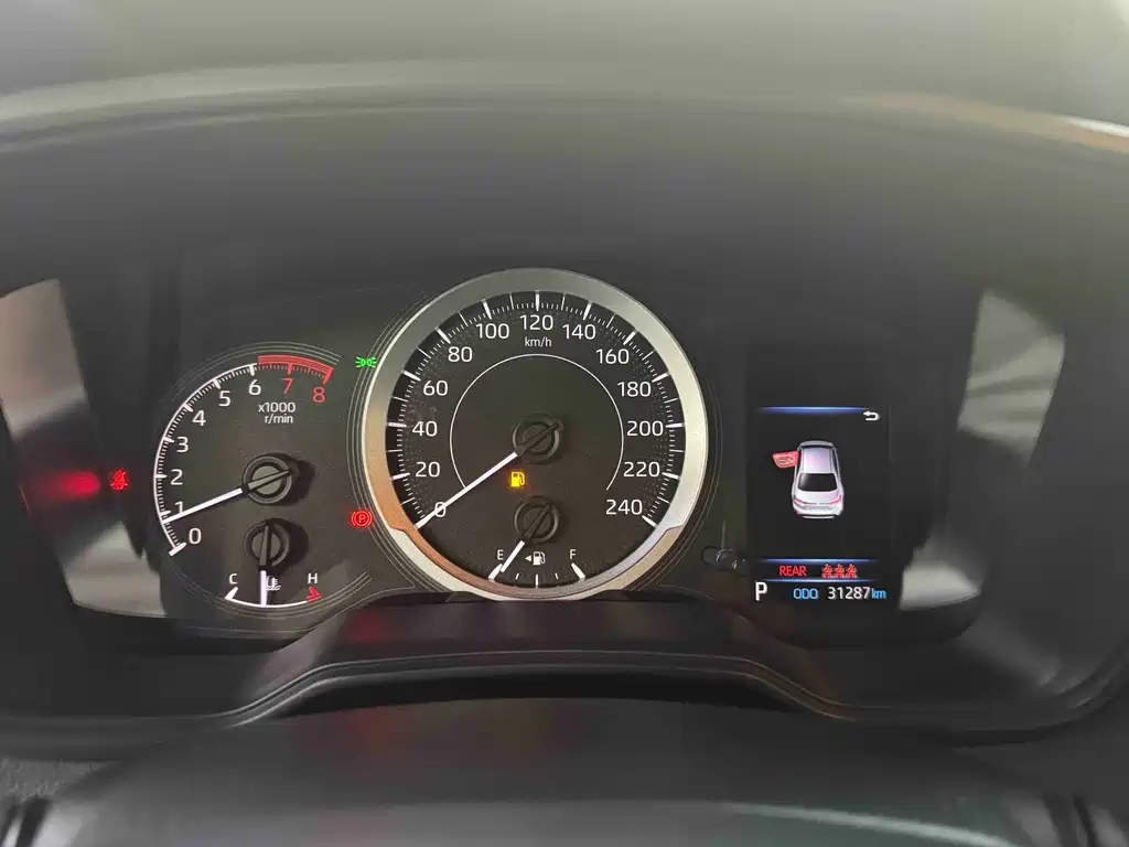 Toyota Levin 2019