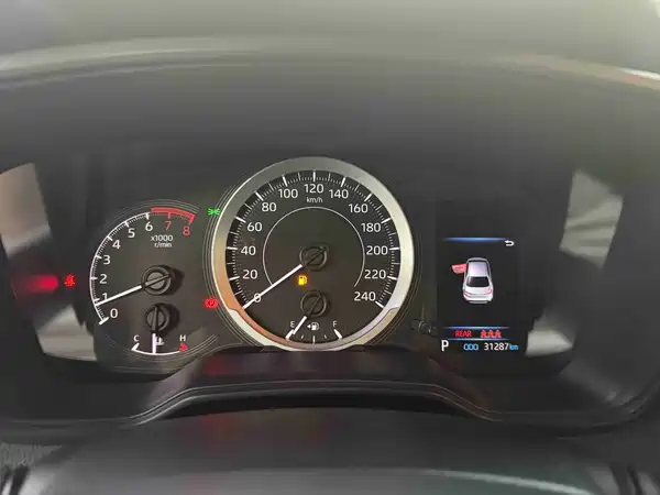 Toyota Levin 2019