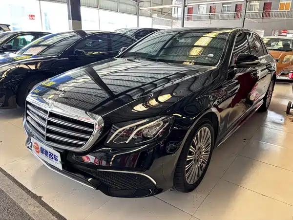 Mercedes-Benz E-Class 2018