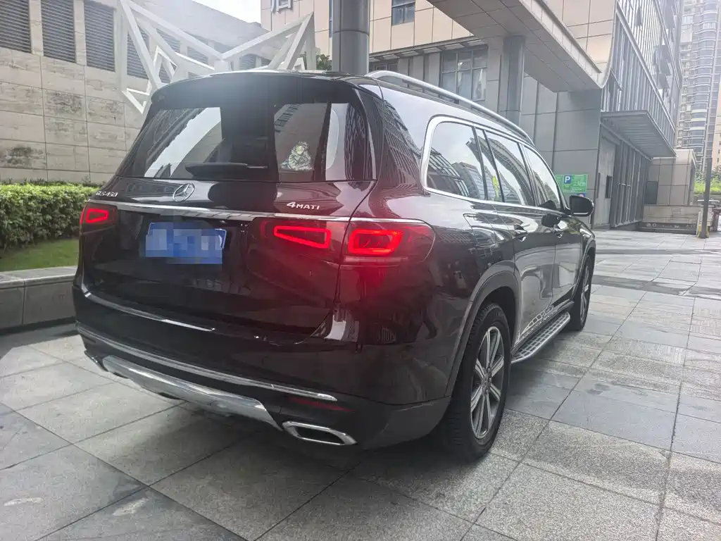 Mercedes-Benz GLS 2021 — фото 11