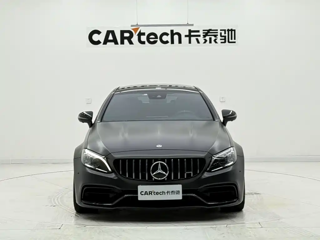 Mercedes-Benz C-Class AMG 2022 — фото 2