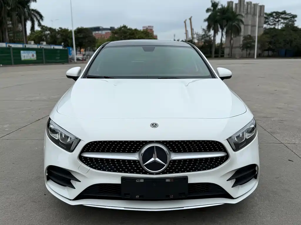 Mercedes-Benz A-Class 2020 — фото 2