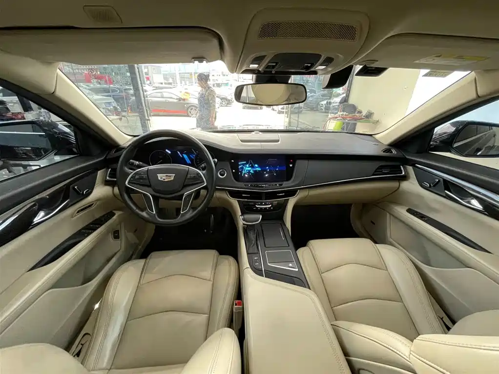 Cadillac CT6 2017 — фото 14