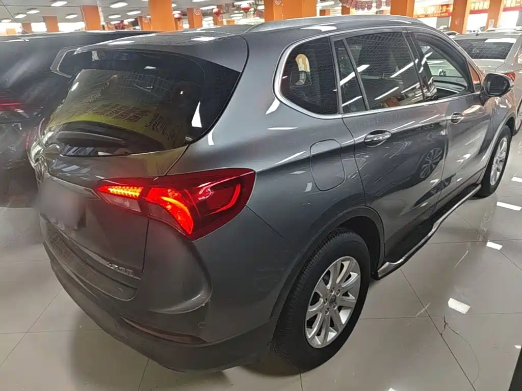 Buick Envision Plus 2020 — фото 7