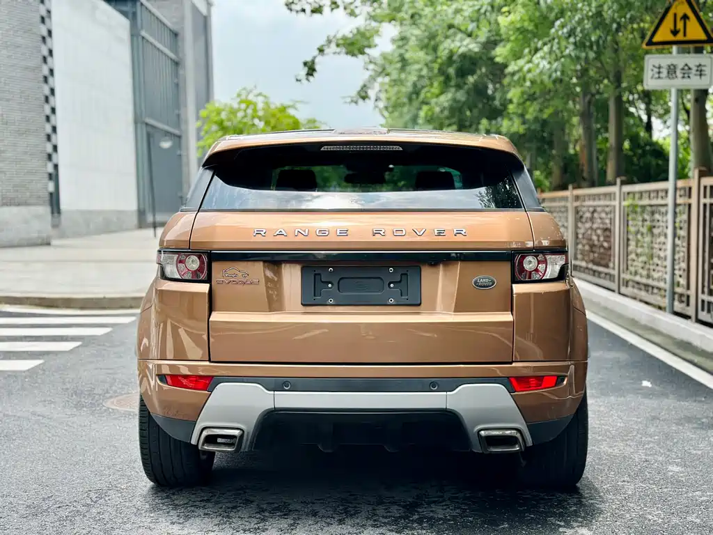 Land Rover Evoque 2014 — фото 5