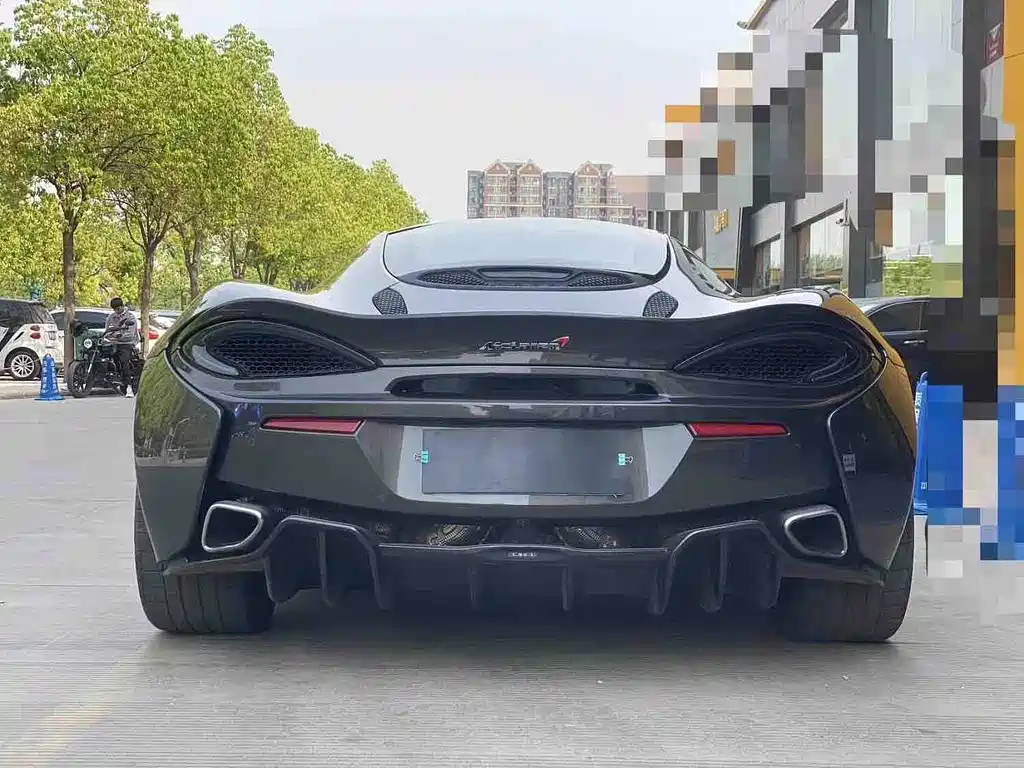 McLaren 570 2017 — фото 4
