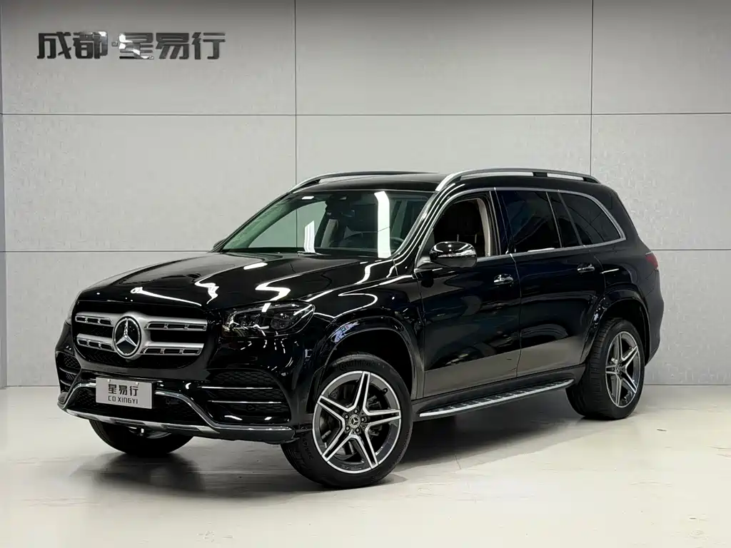 Mercedes-Benz GLS 2023 — фото 1